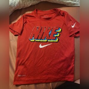 Nike Dri Fit Boys Toddler Shirt Size 4 XS